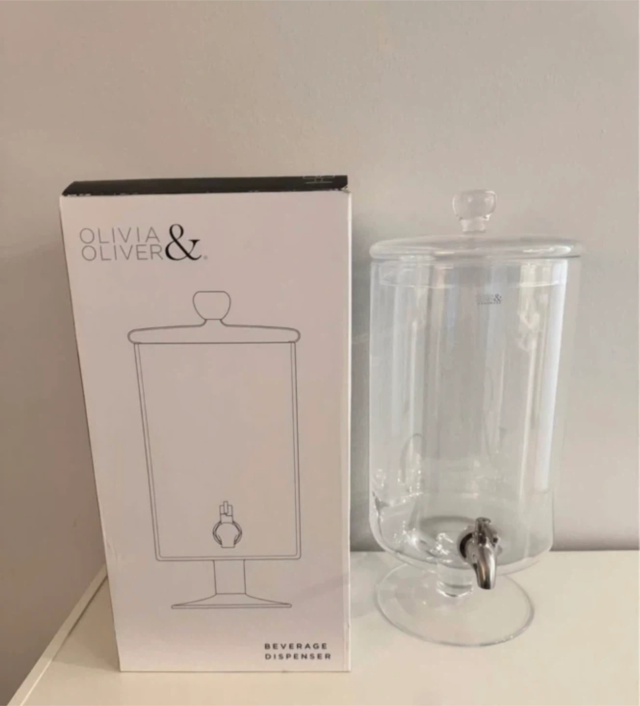 Olivia & Oliver Beverage Dispenser