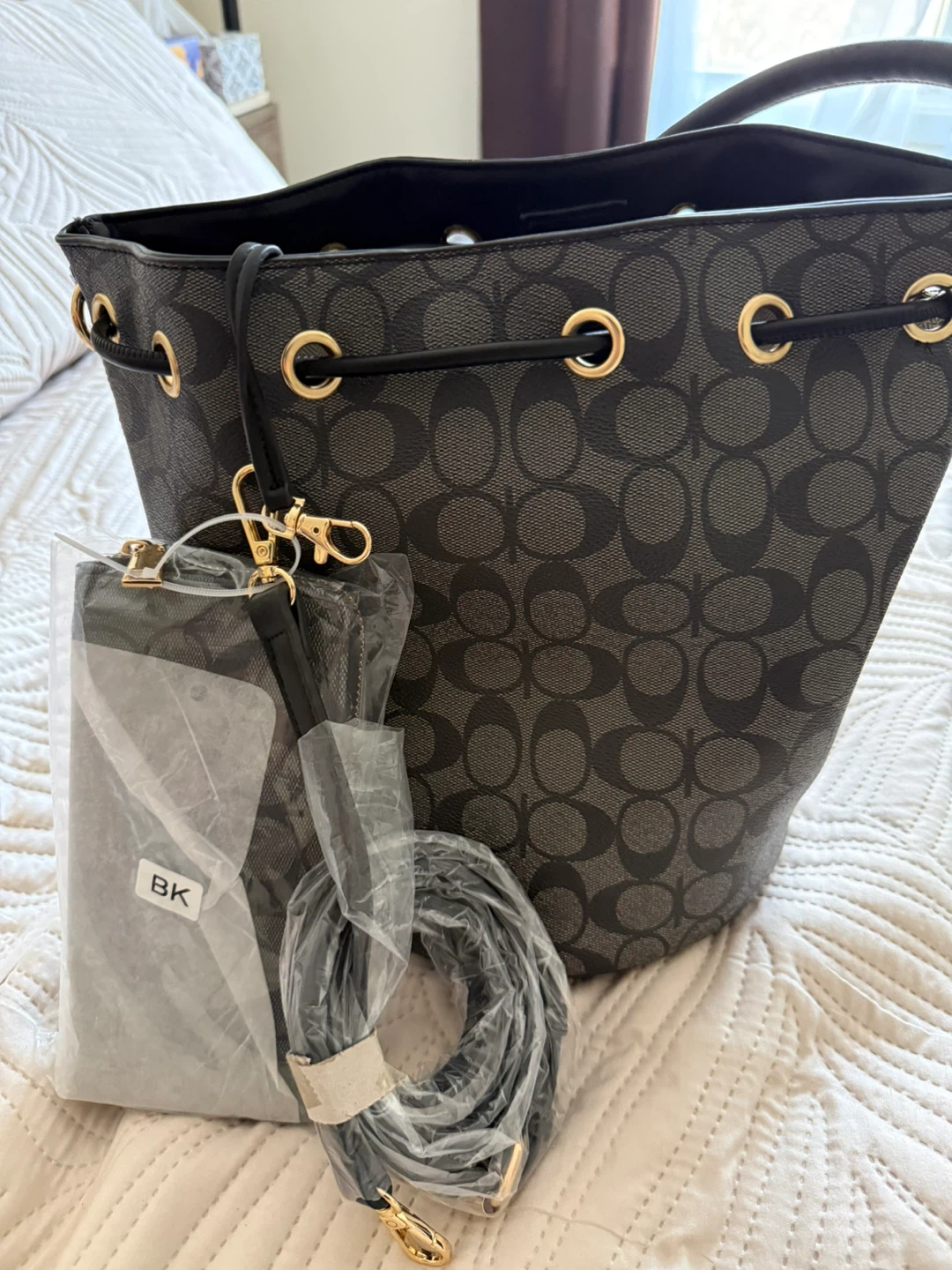 Classic Fashion Bucket Bag