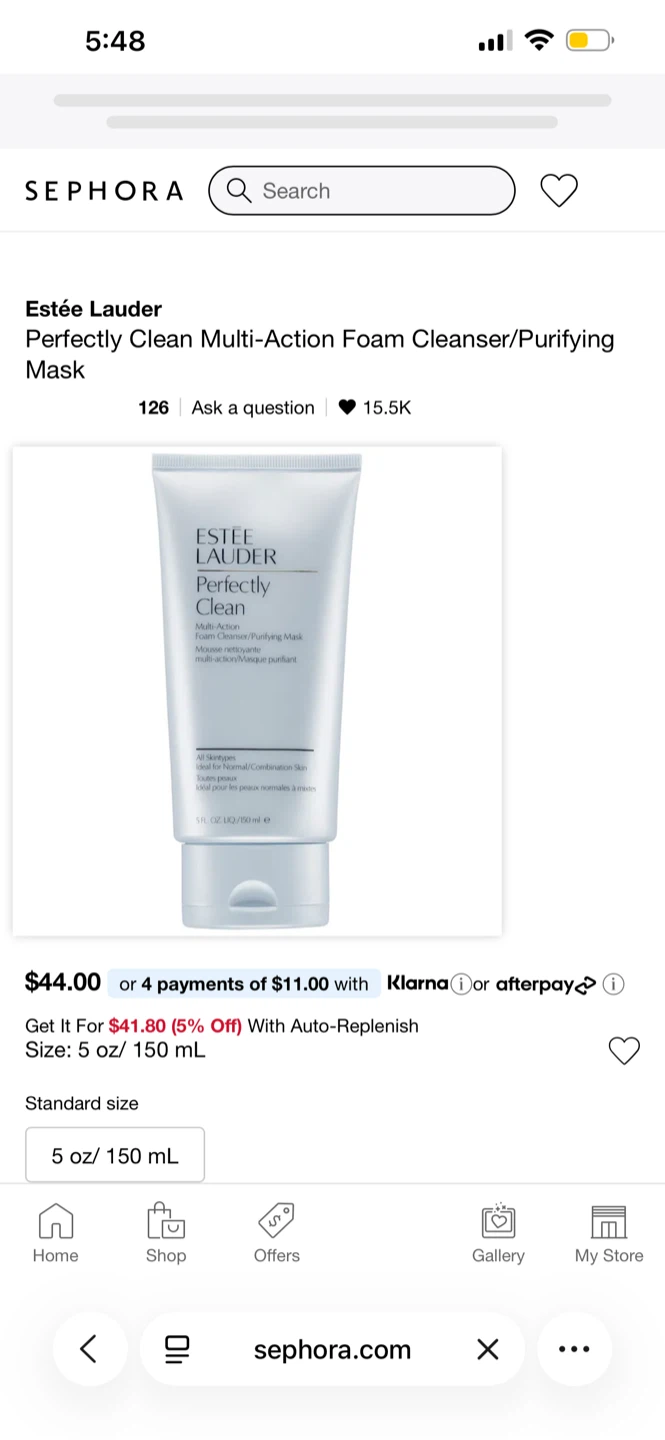 Estée Lauder Cleanser Mask - photo 2