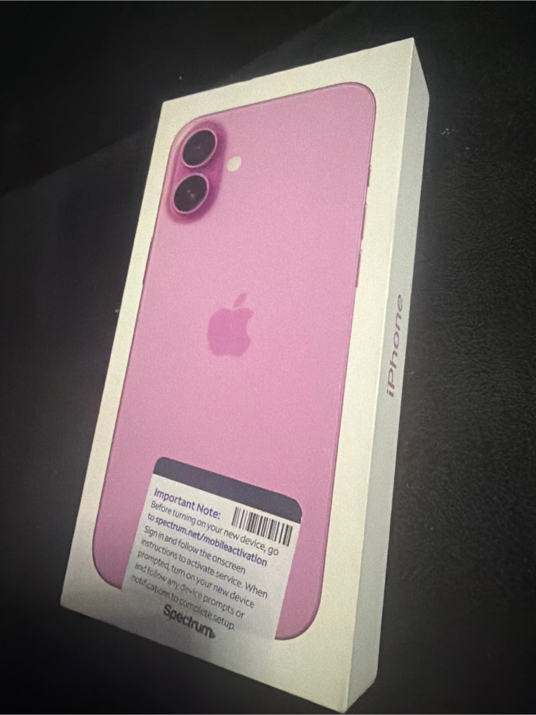 Only box Apple iPhone 16plus Pink) - photo 2