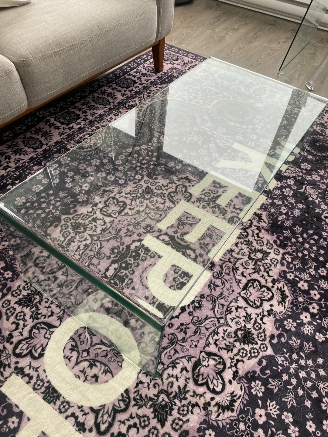 Glass Coffee Table