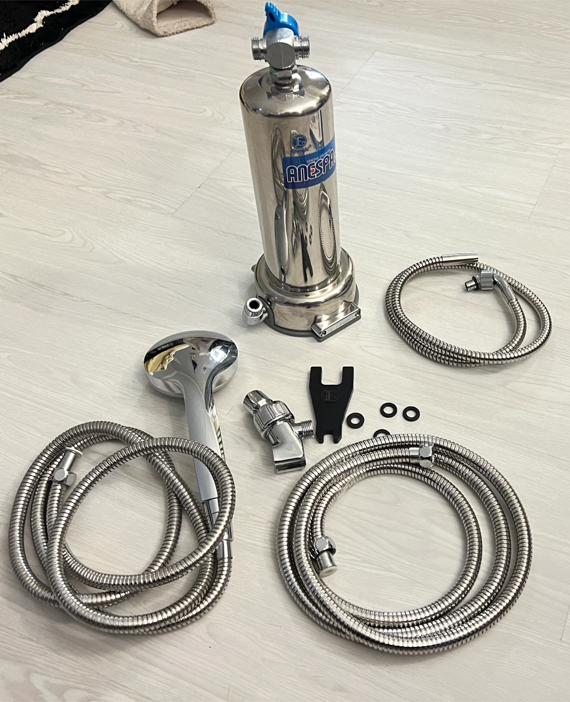 Enagic Anespa DX Mineral Ion Water Shower Head