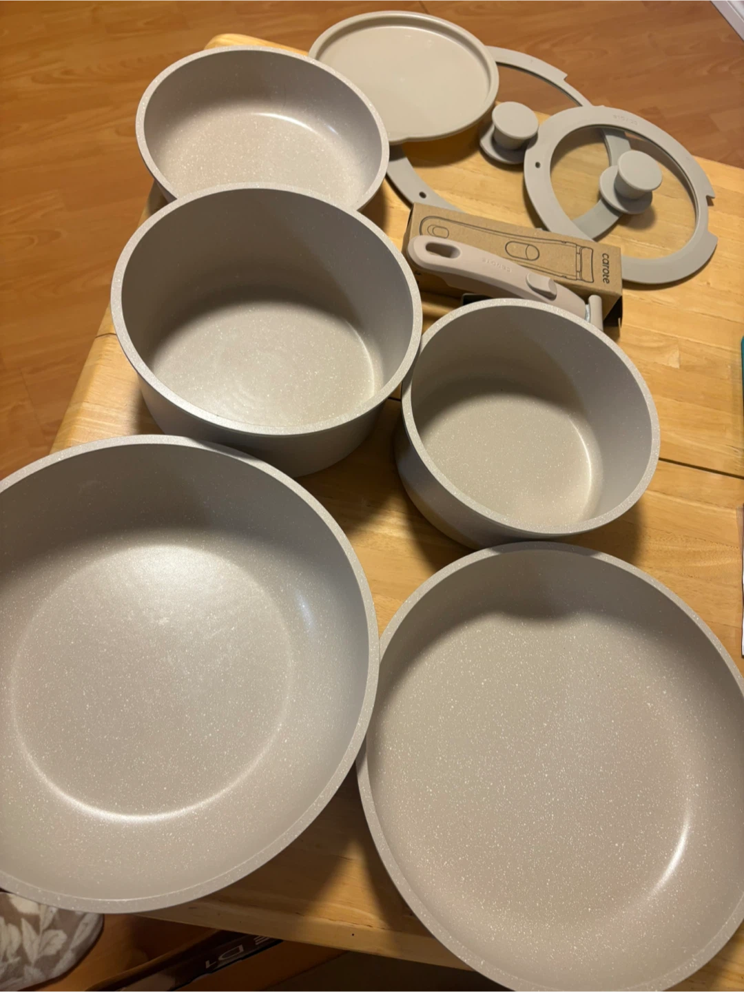 Carote Nonstick Cookware Set - photo 4