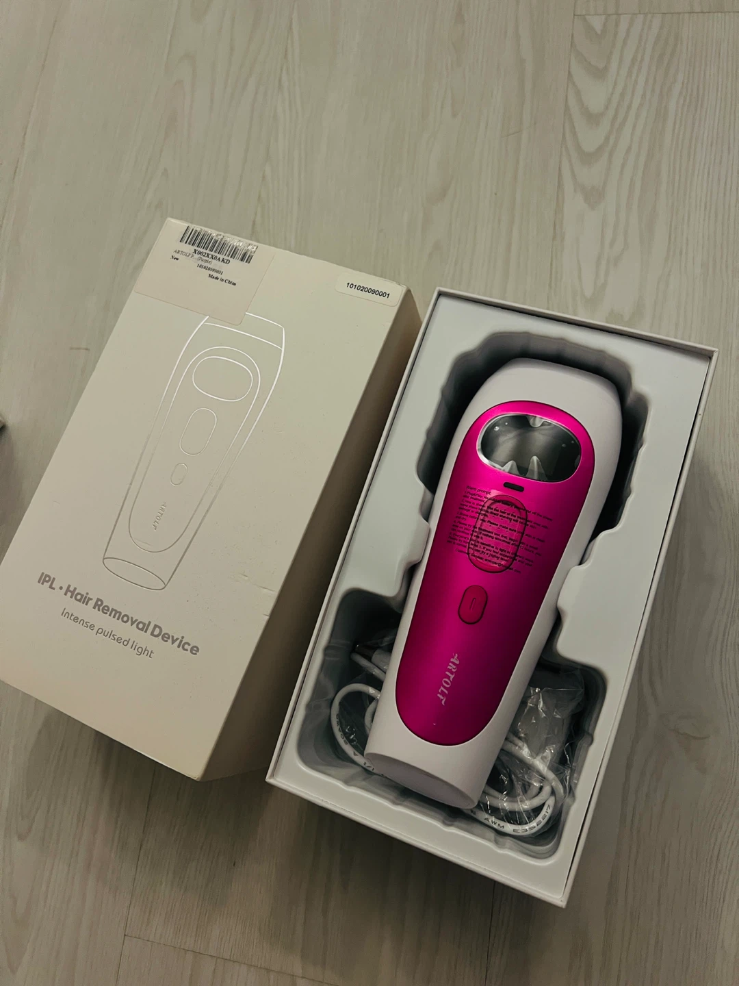 ARTOLF IPL Hair Removal Device