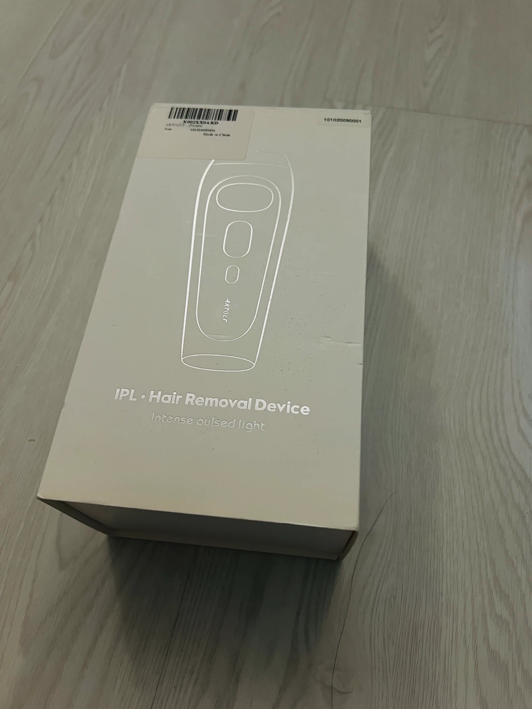 ARTOLF IPL Hair Removal Device - photo 2