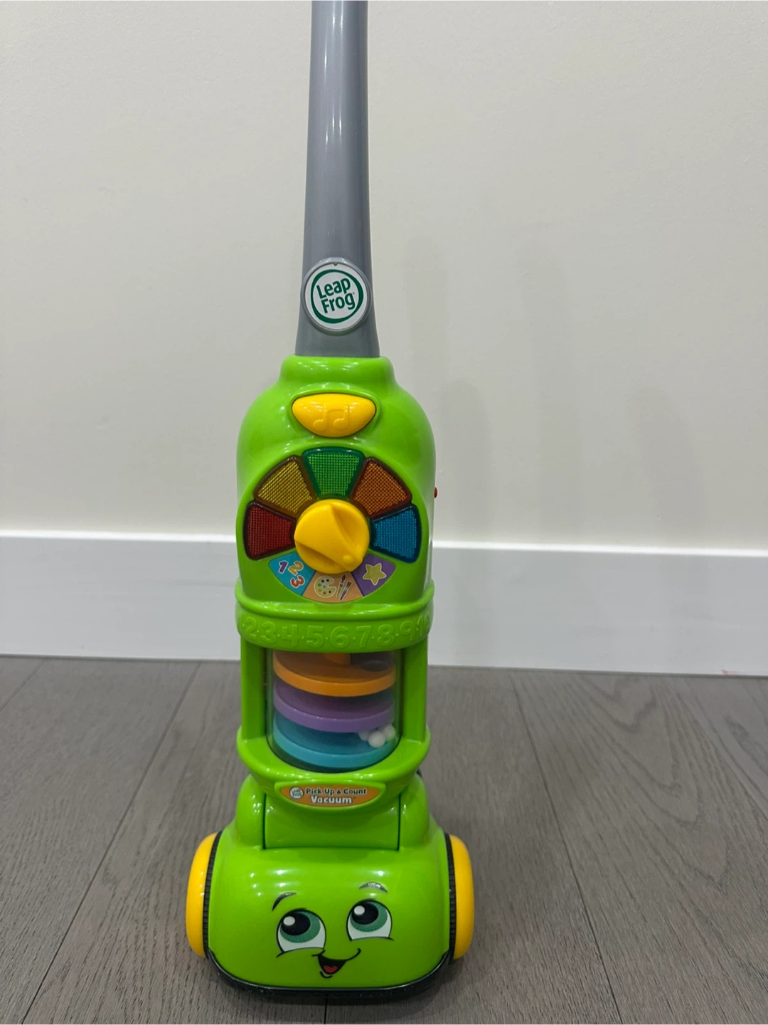 LeapFrog Count Along Vacuum Toy - photo 2