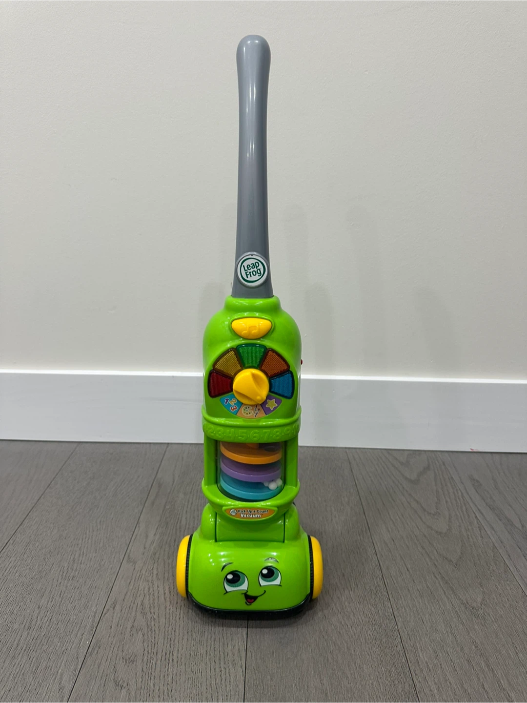 LeapFrog Count Along Vacuum Toy