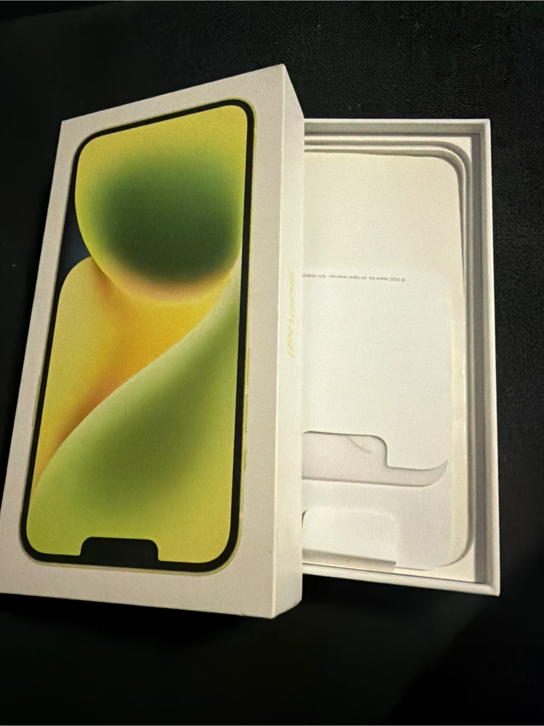 Only box Apple iPhone 14 Plus Box - photo 4