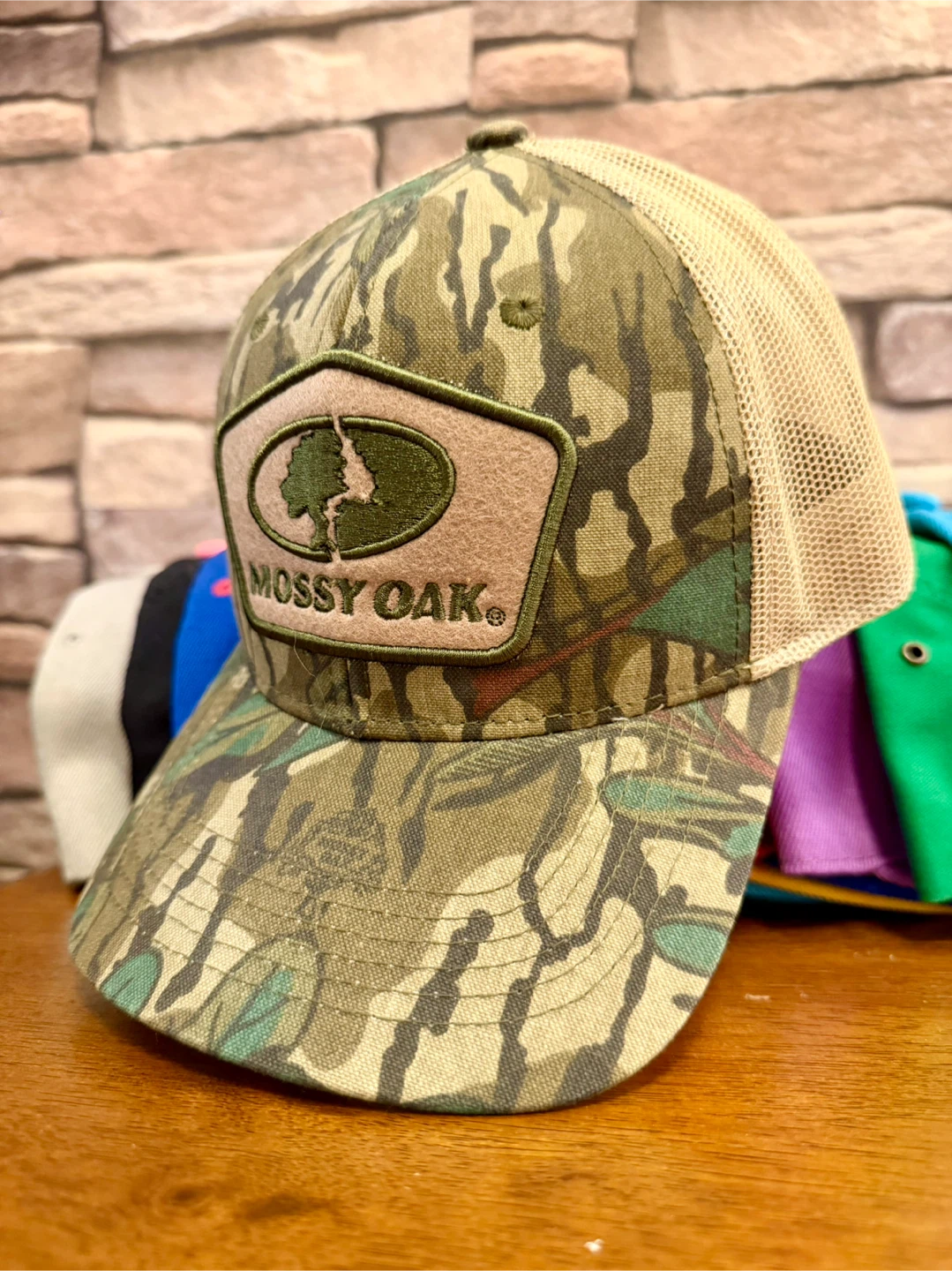 Mossy Oak Camo Trucker Hat - photo 2