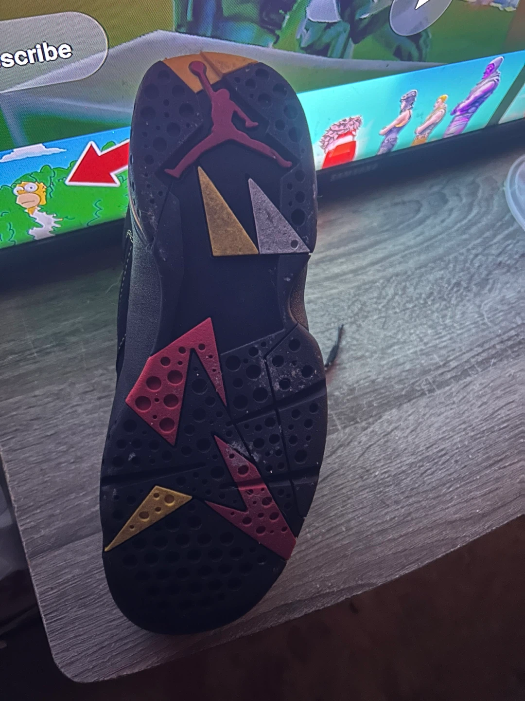 Air Jordan 7 Retro Basketball Shoes - photo 3