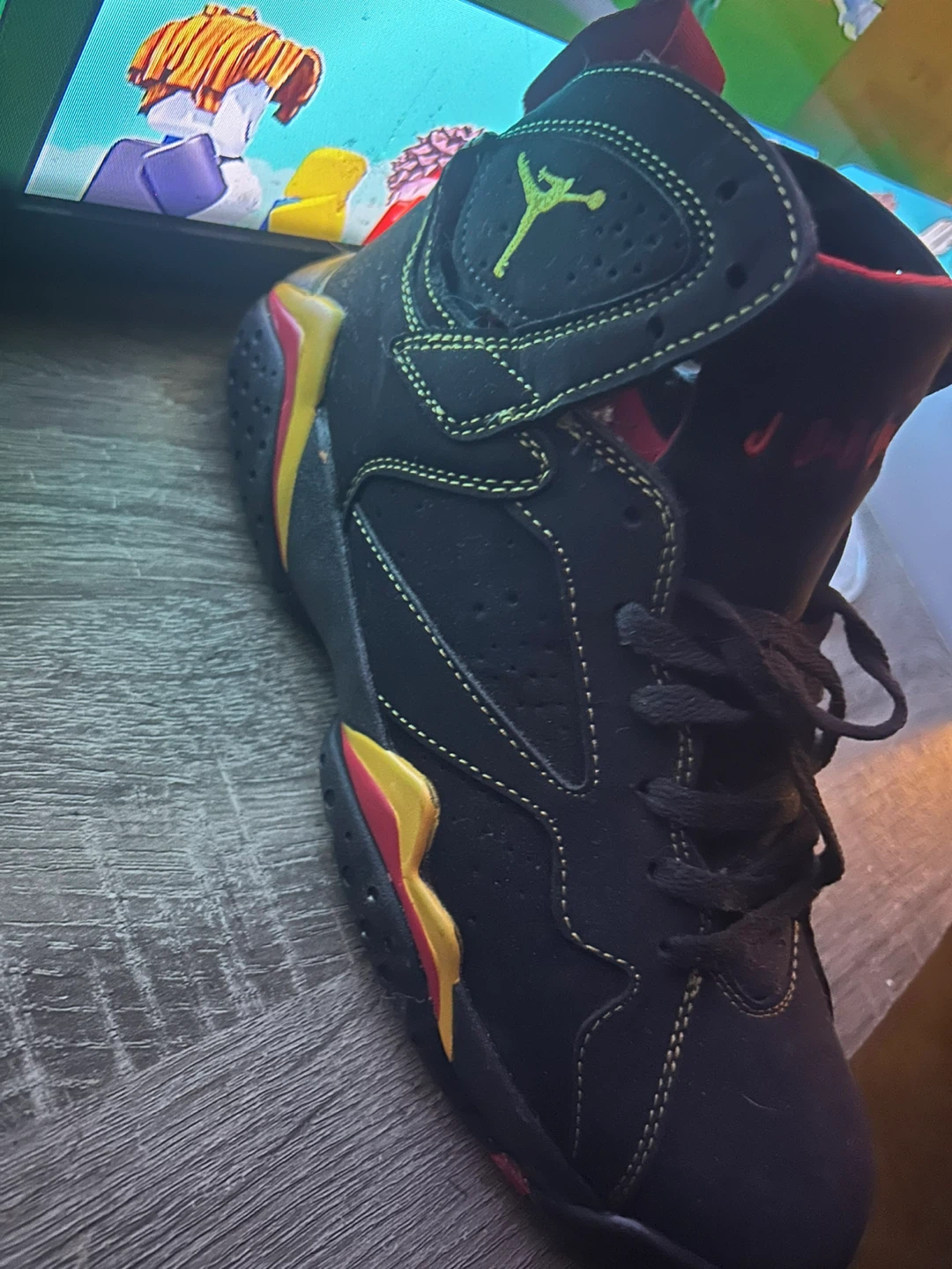 Air Jordan 7 Retro Basketball Shoes