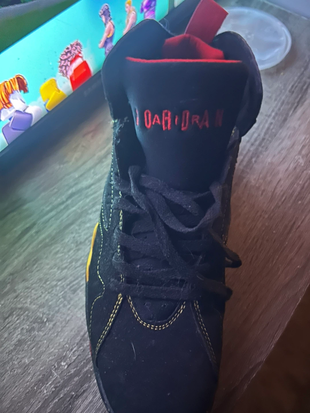 Air Jordan 7 Retro Basketball Shoes - photo 2