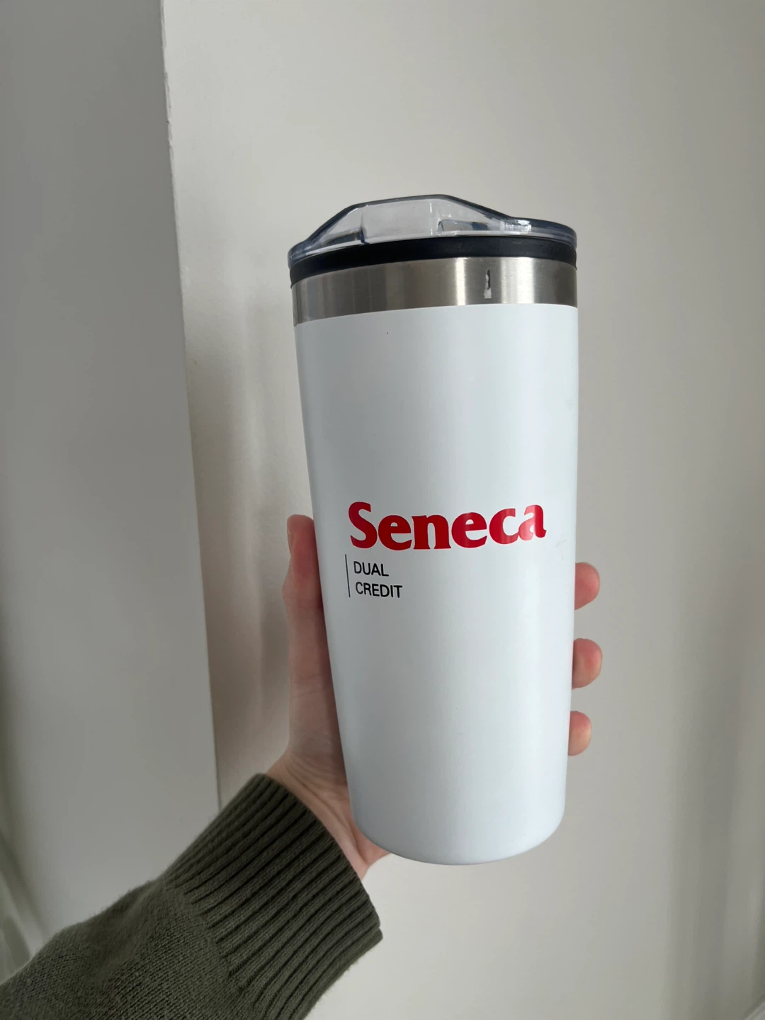 Seneca Dual Credit Travel Tumbler