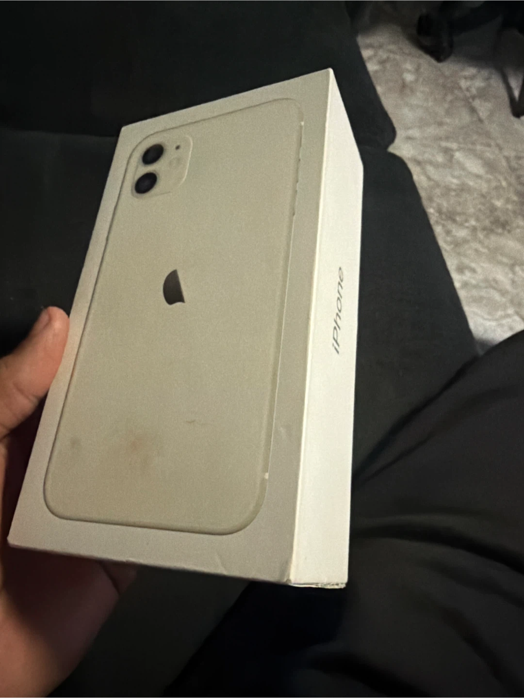 Only box Apple iPhone 11 256GB - White (Boxed)