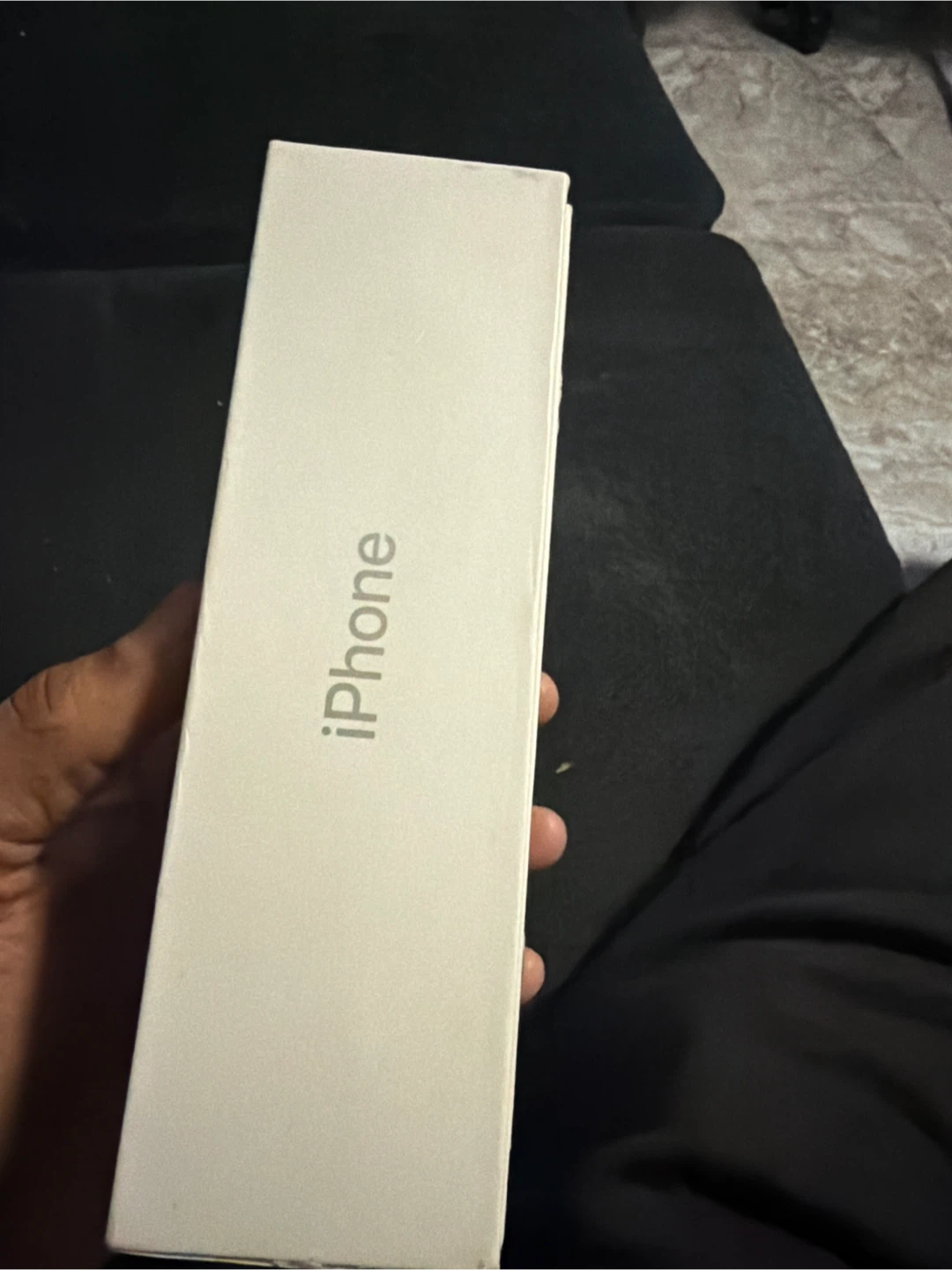 Only box Apple iPhone 11 256GB - White (Boxed) - photo 2