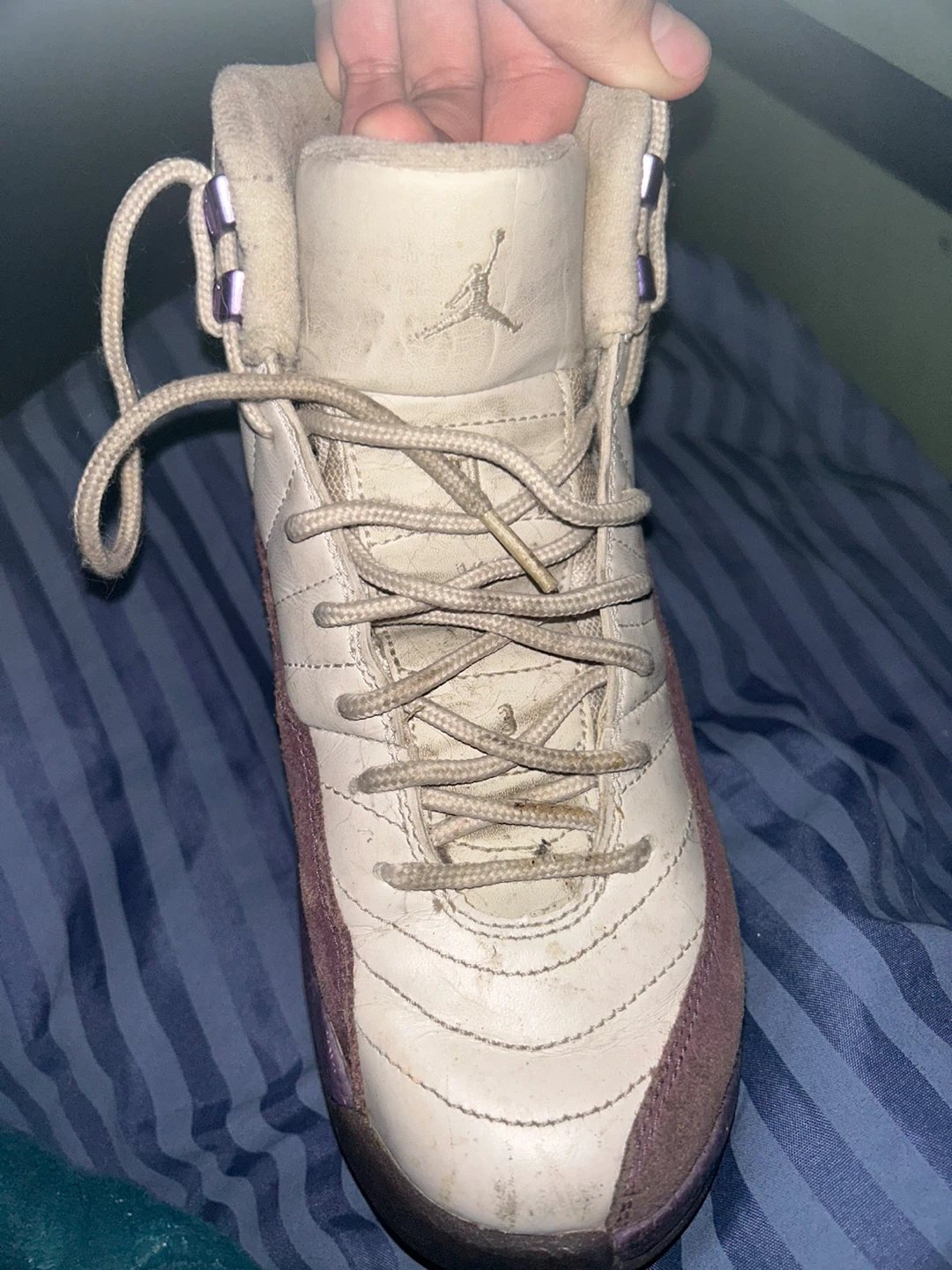 Air Jordan 12 Retro (Women's) "Field Purple" - photo 2
