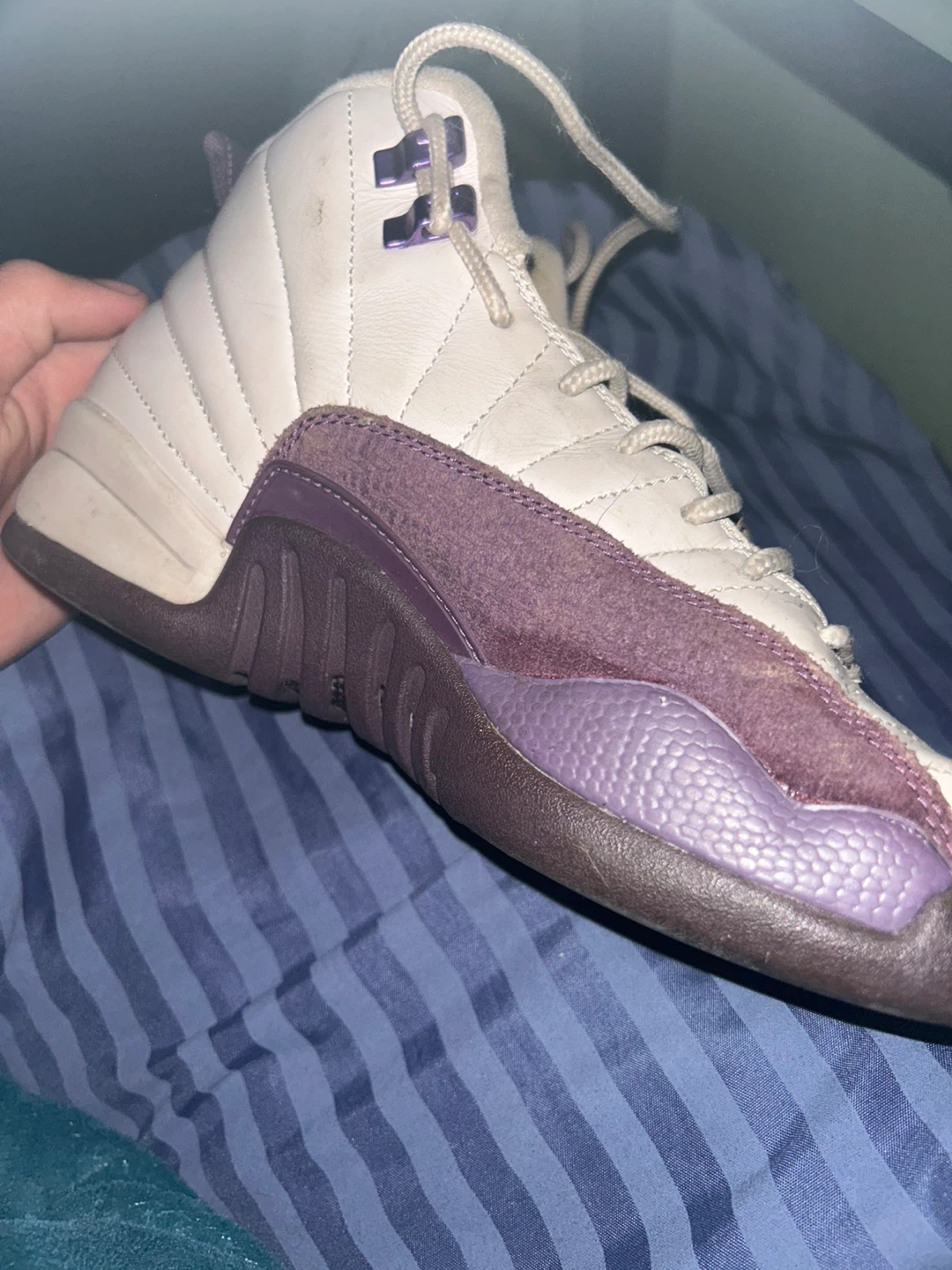 Air Jordan 12 Retro (Women's) "Field Purple"