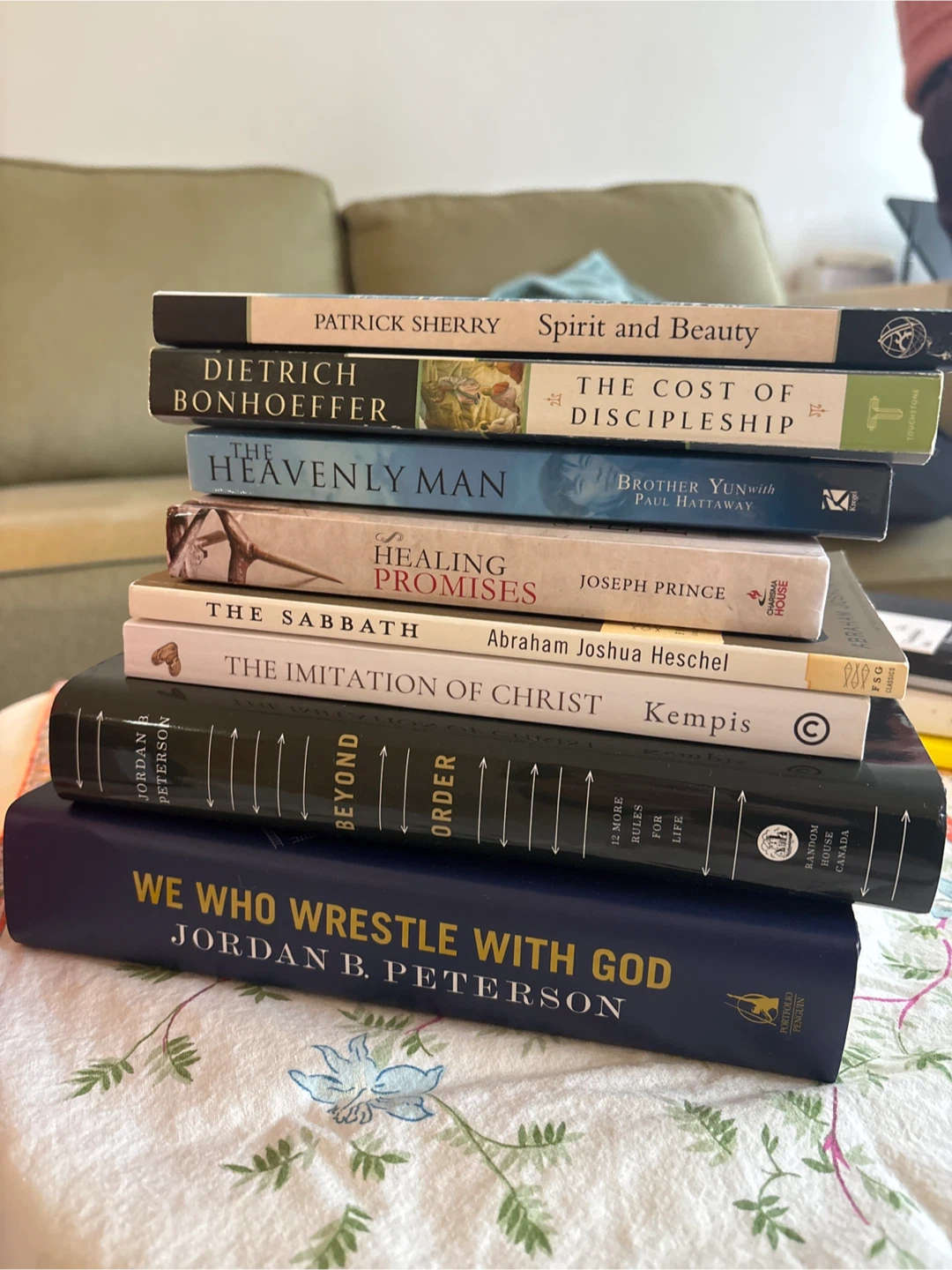 Bundle of 7 Christian & Self-Help Books