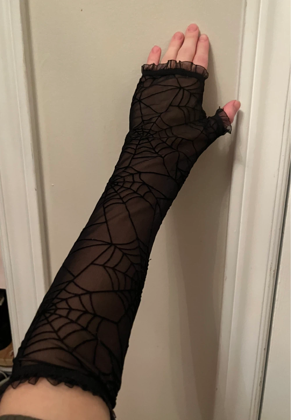 Set of Spooky gloves