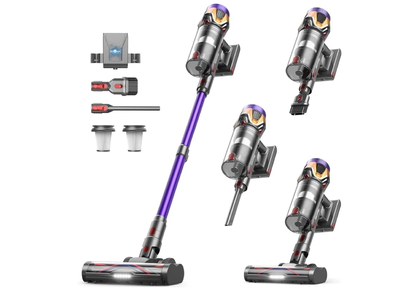 Cordless Stick Vacuum Cleaner with Accessories