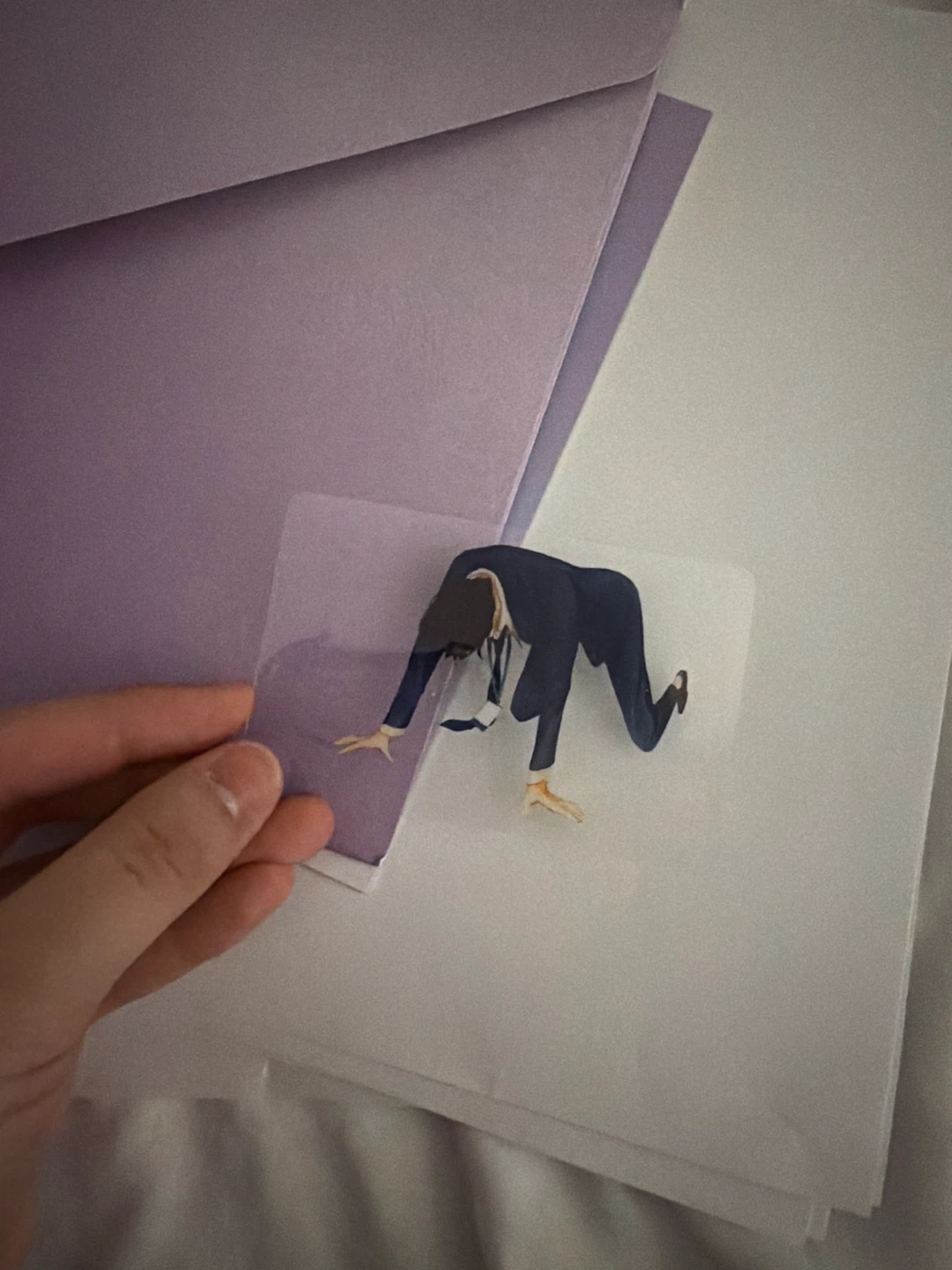 Kim dokja transparent card - photo 2