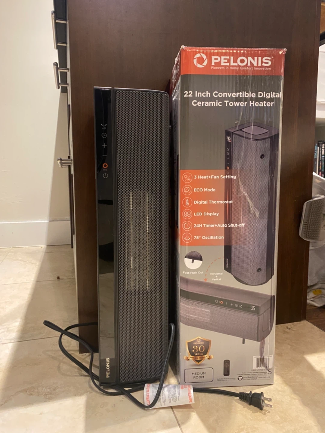 New Pelonis Heater - photo 2