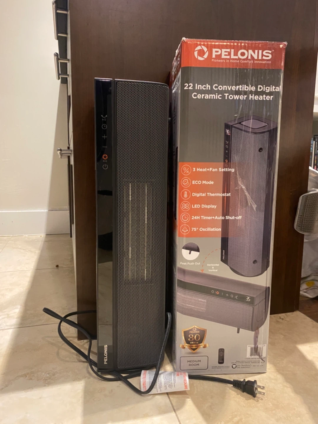 New Pelonis Heater - photo 3