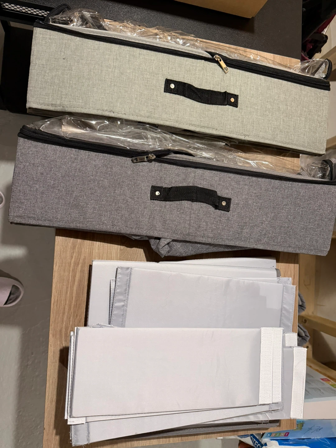 Under Bed Shoe Organizer Storage Container