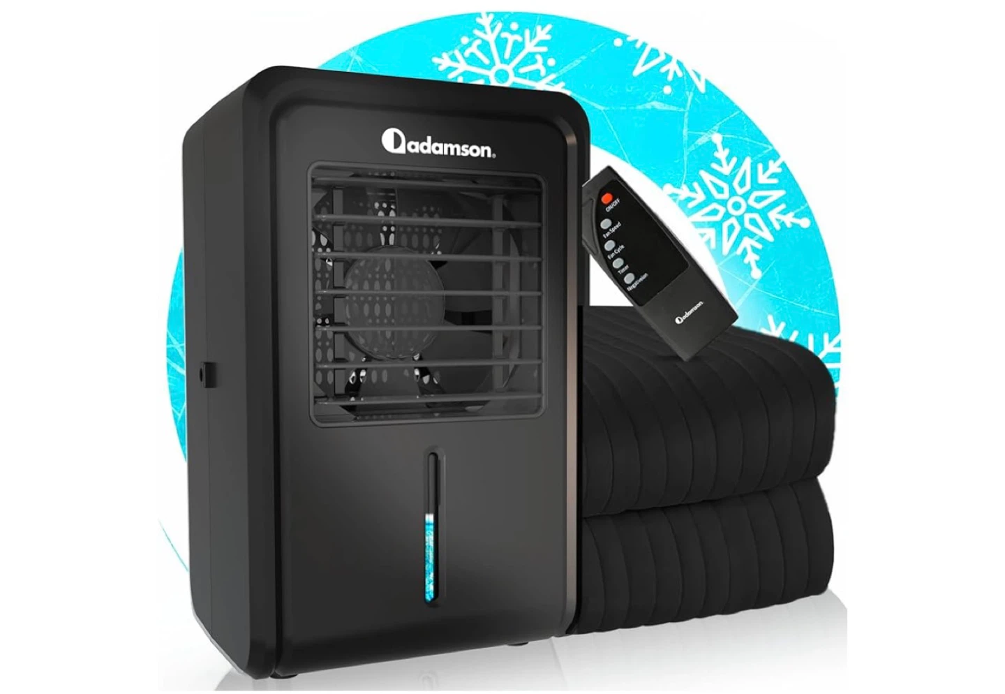 Adamson Portable Air Cooler with Remote