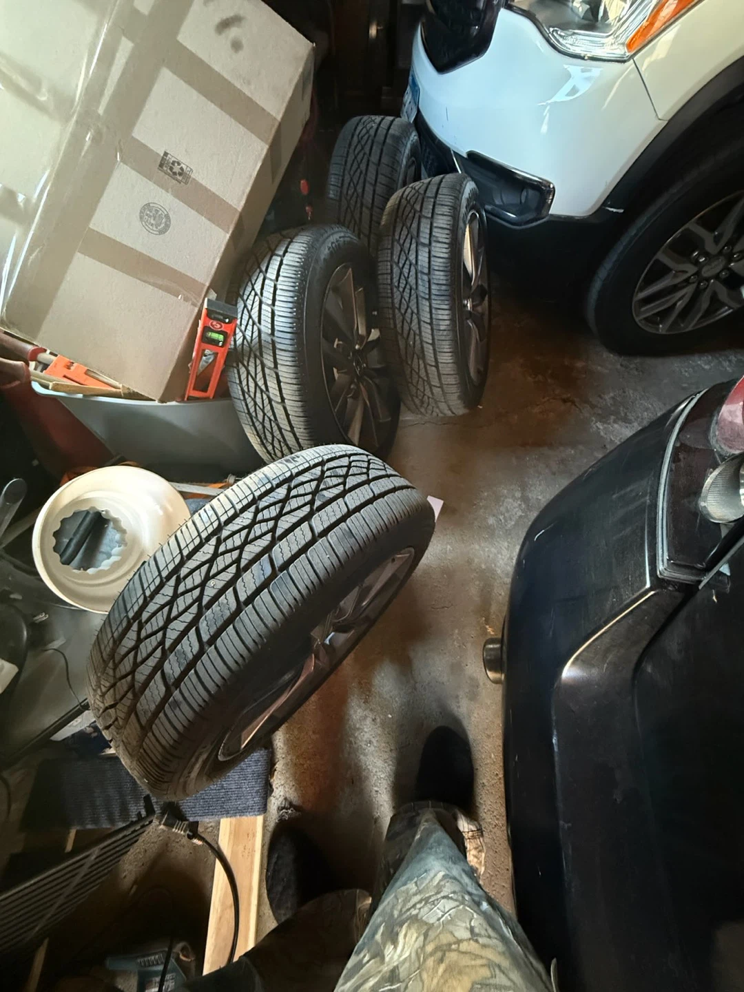 Honda Wheels and Firestone Tires Set of 4 - photo 2