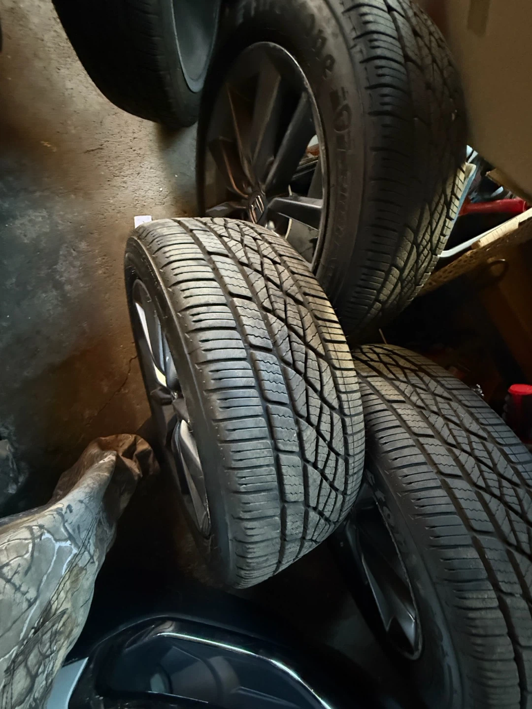 Honda Wheels and Firestone Tires Set of 4 - photo 3