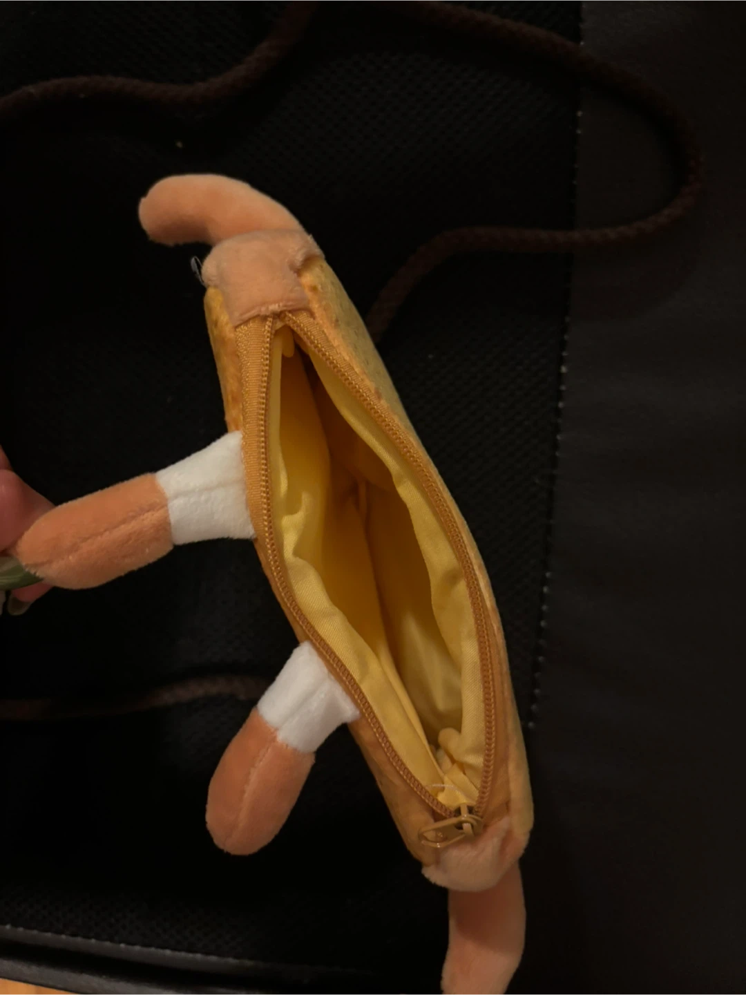 Toast Plush Coin Purse with Straps - photo 2