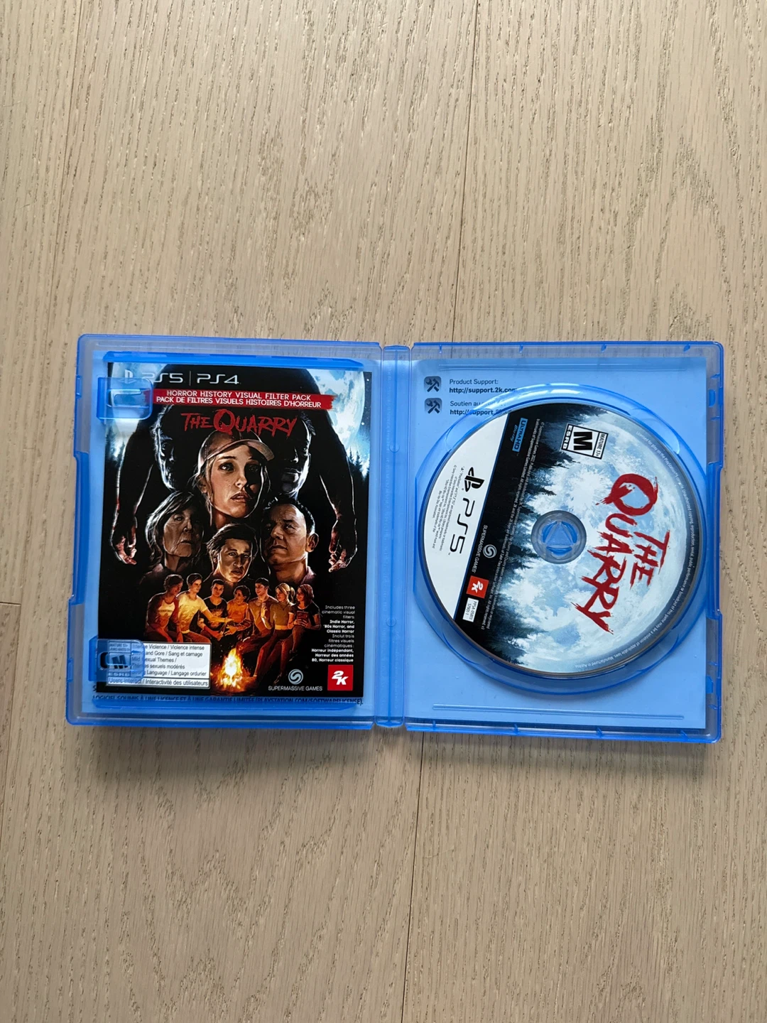 The Quarry Video Game for PS5 - photo 3