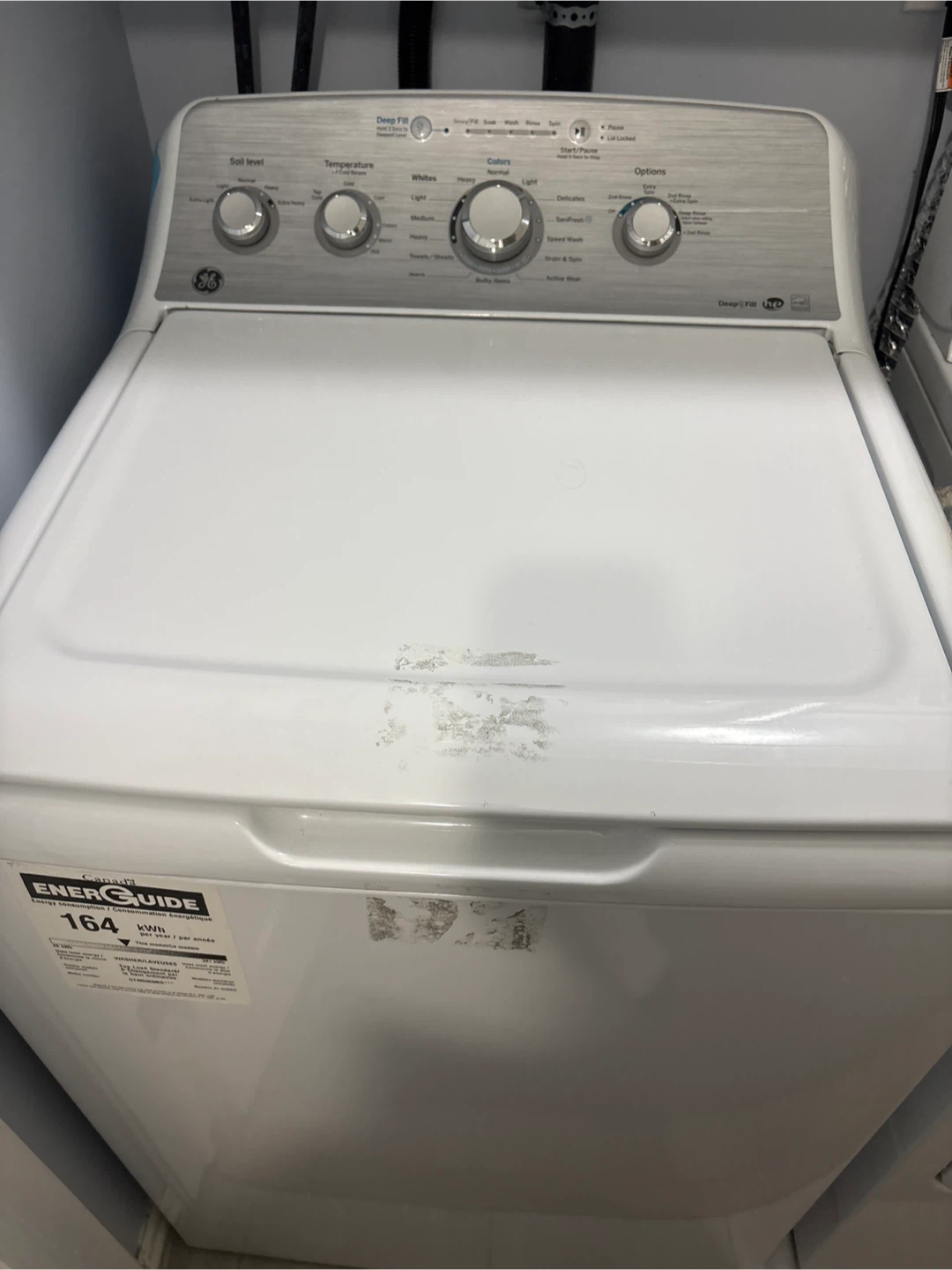 Washer and dryer bundle (ge + hot point) - photo 2