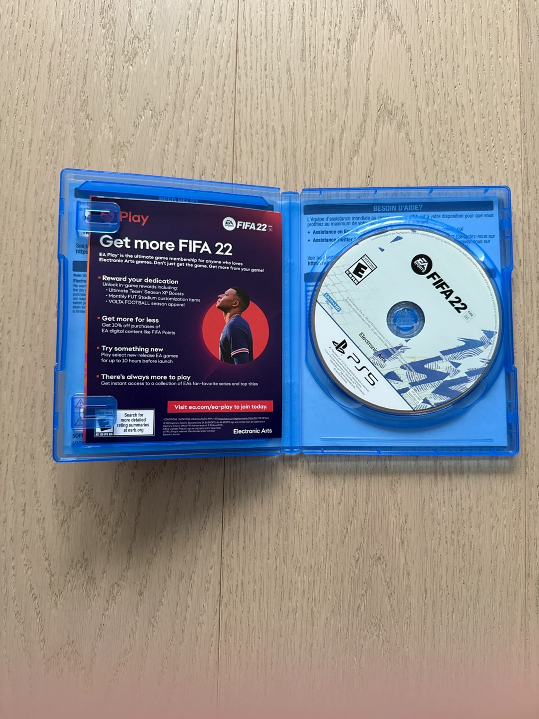 FIFA 22 PS5 Video Game - photo 3