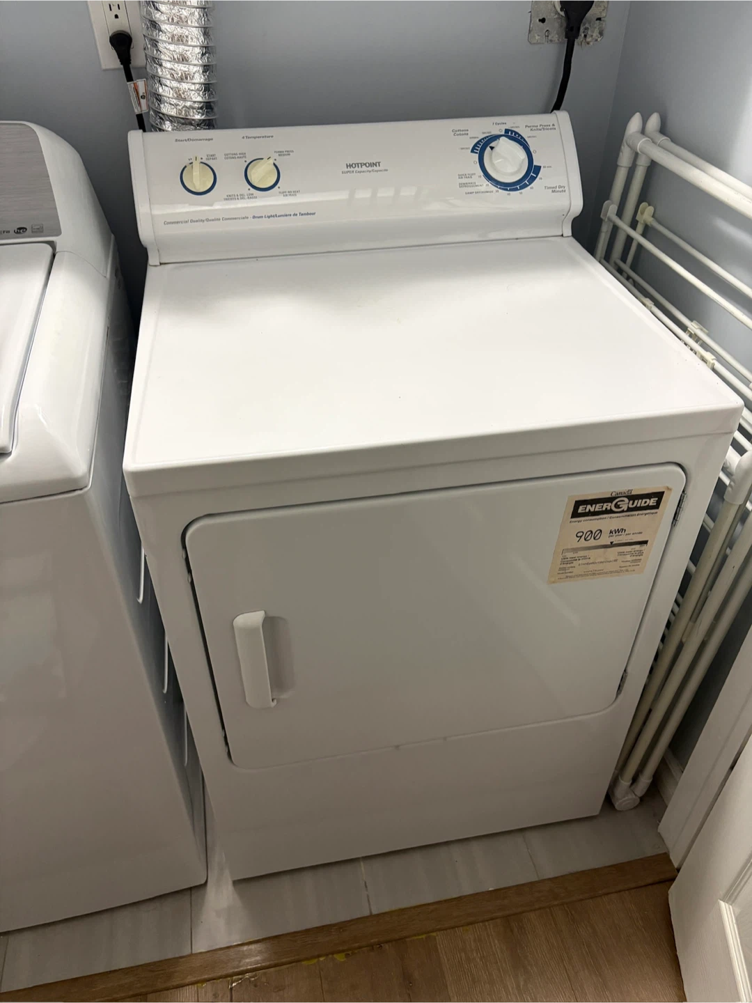 Washer and dryer bundle (ge + hot point) - photo 5
