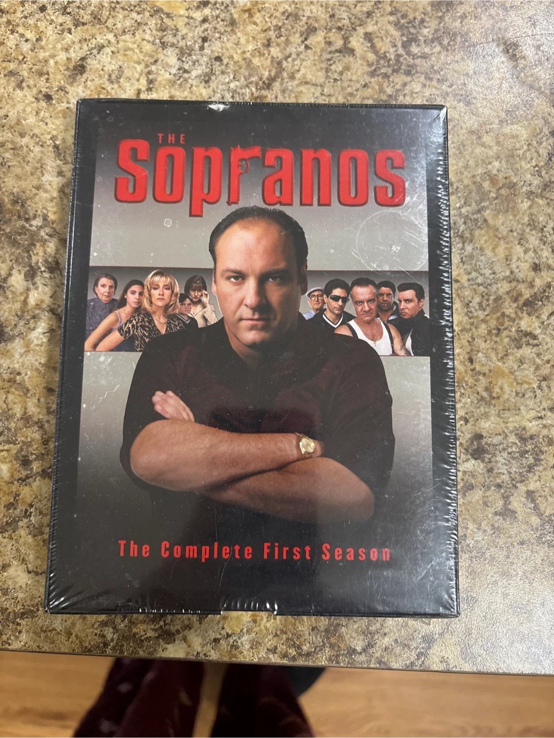 The Sopranos: The Complete First Season DVD Box Set