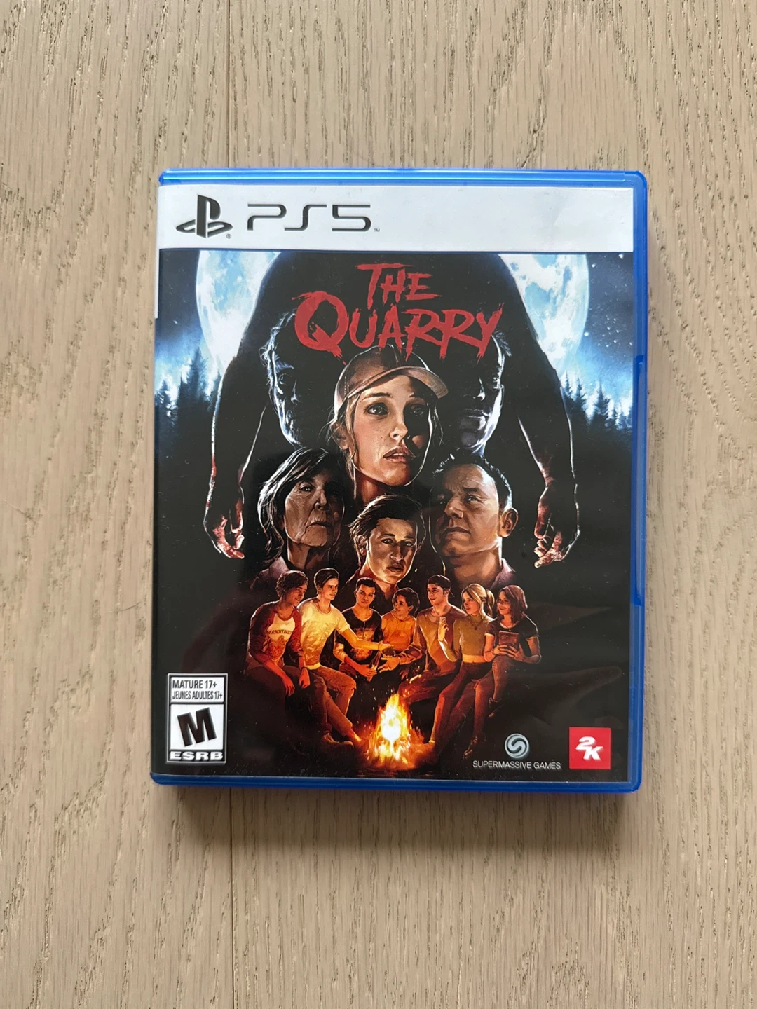 The Quarry Video Game for PS5