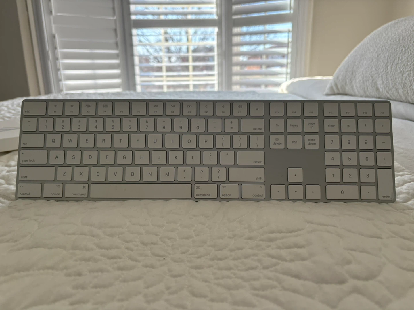 Apple Magic Keyboard with Numeric Keypad - photo 2