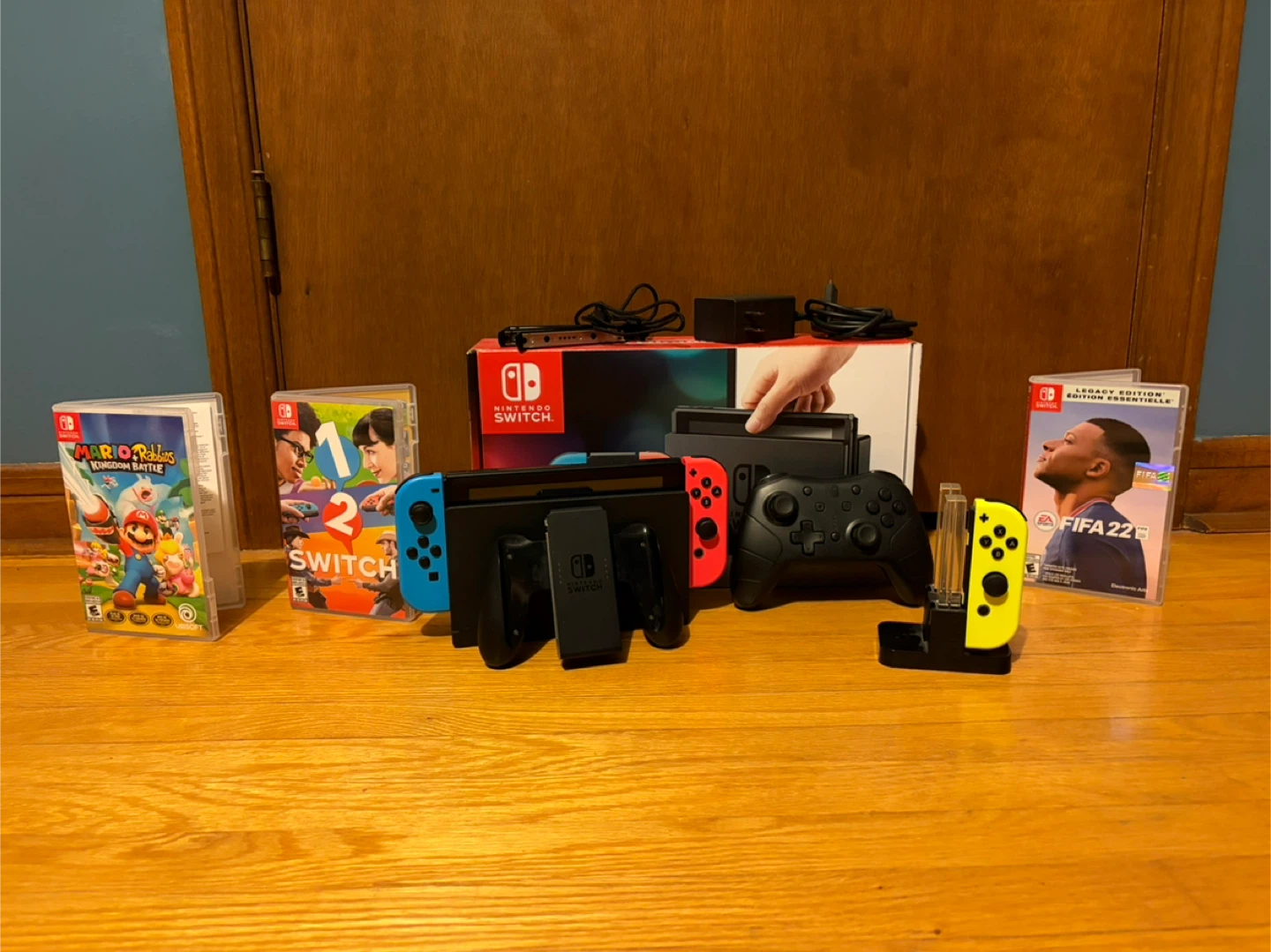Nintendo Switch Console Party Pack