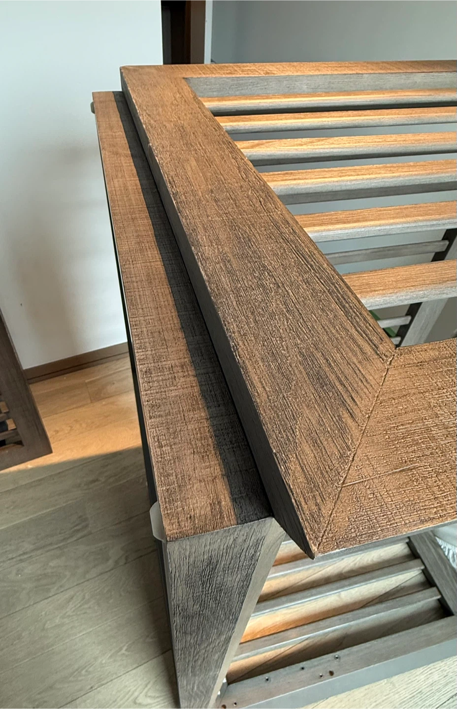 Wooden Crib/Toddler Bed Frame - Dark Brown 🌱 - photo 4