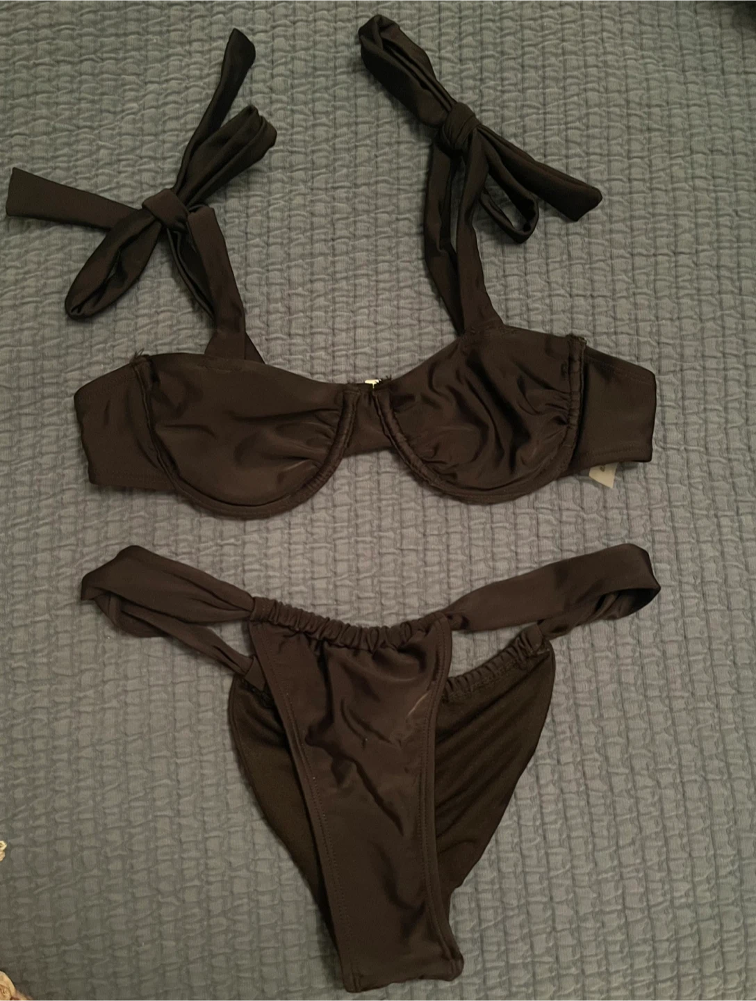 Black Bikini Set