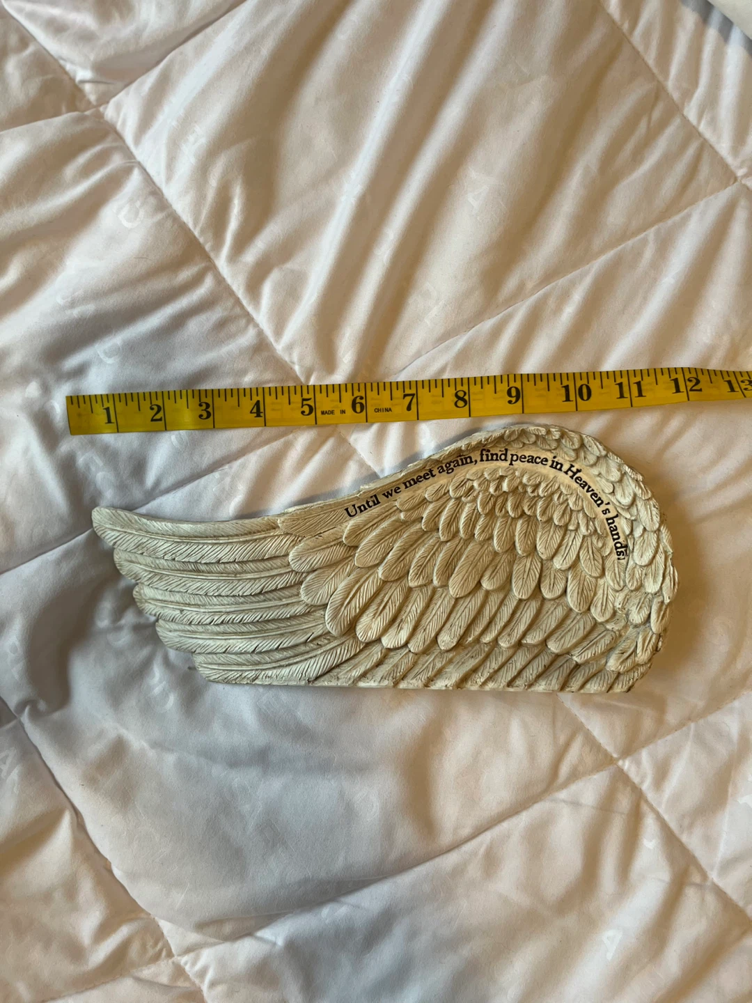 Angel Wing Memorial Decor