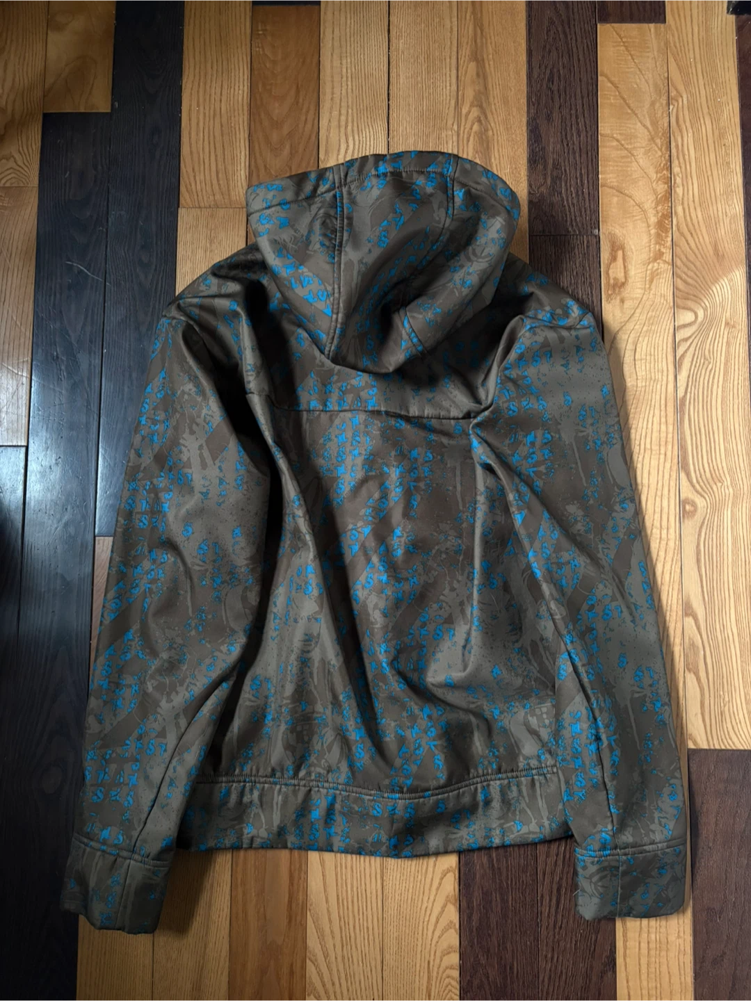 Vintage Salomon soft shell hoodie L mec tnf nike acg - photo 5