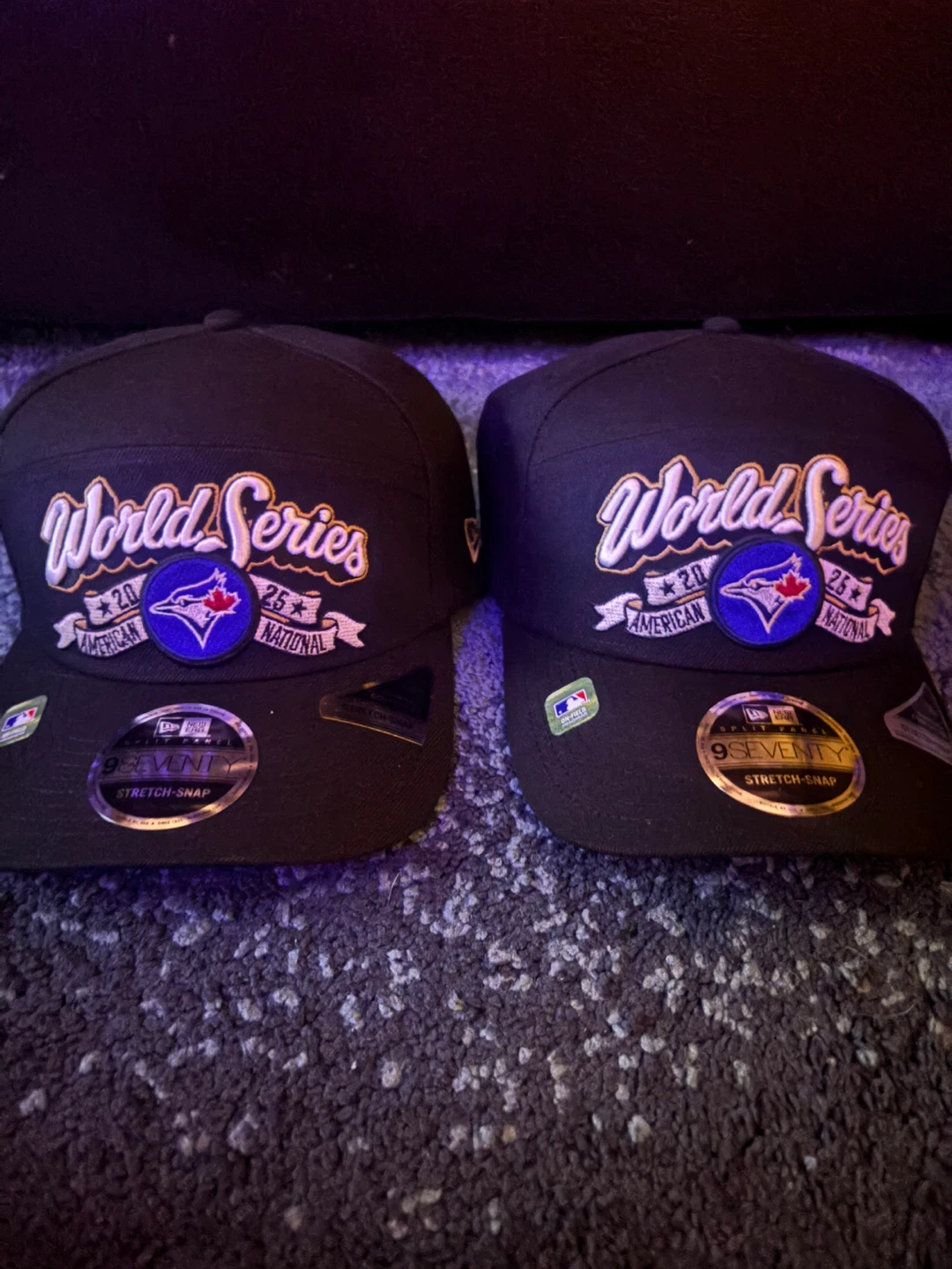 Toronto Blue Jays World Series 2025 Baseball Caps
