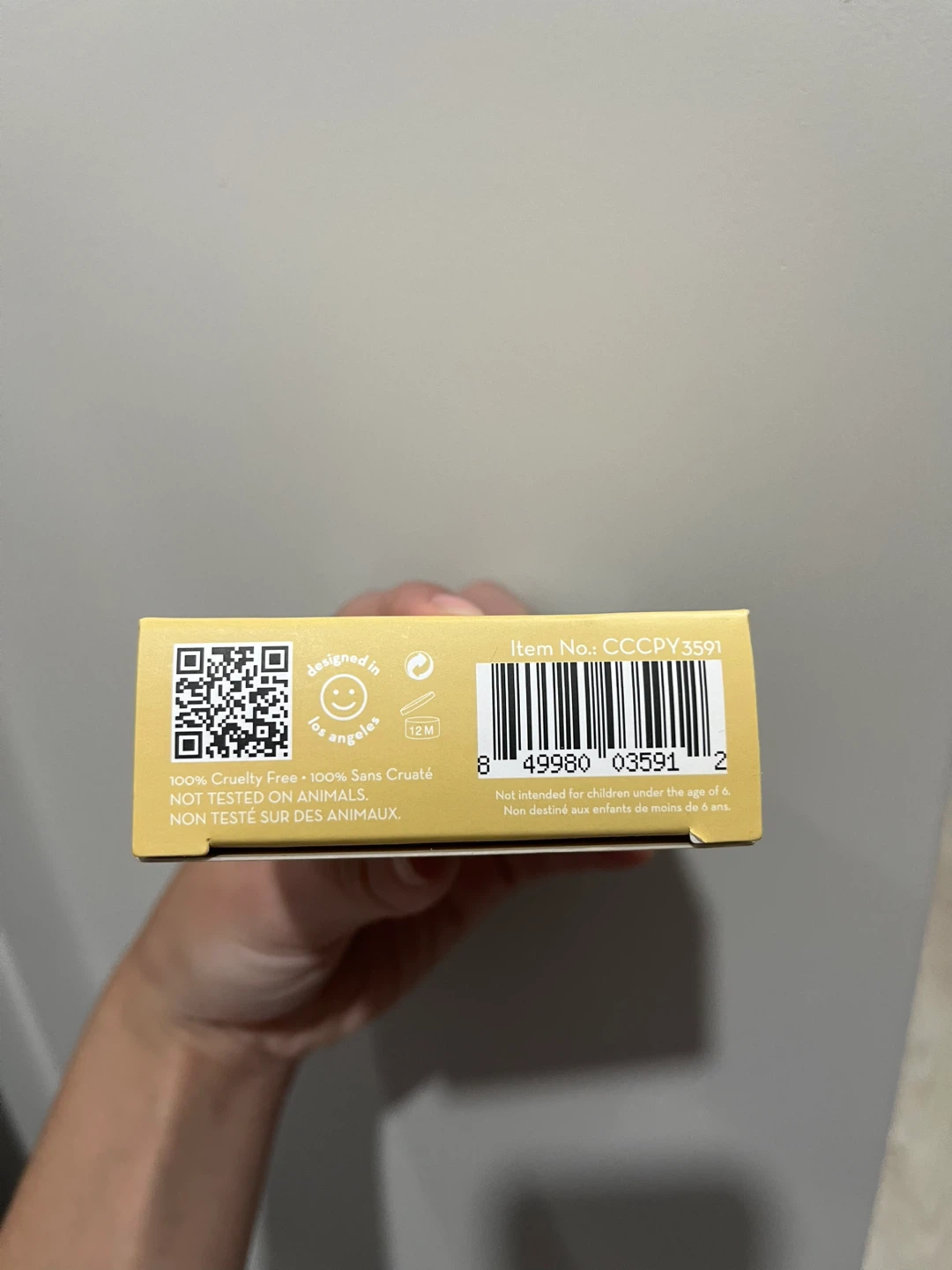 🆕The Crème Shop Clean Canvas Yellow Cushion Primer - photo 3
