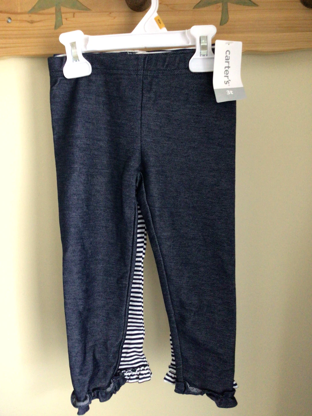 Carter's Girls 3T Leggings