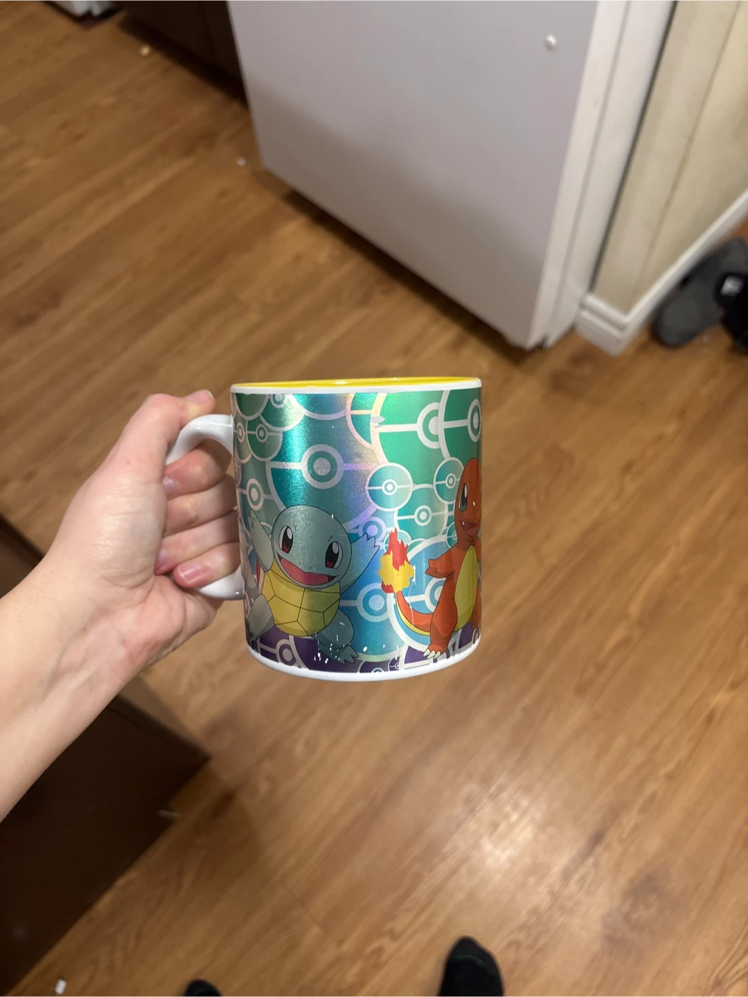Pokémon Squirtle and Charmander Mug