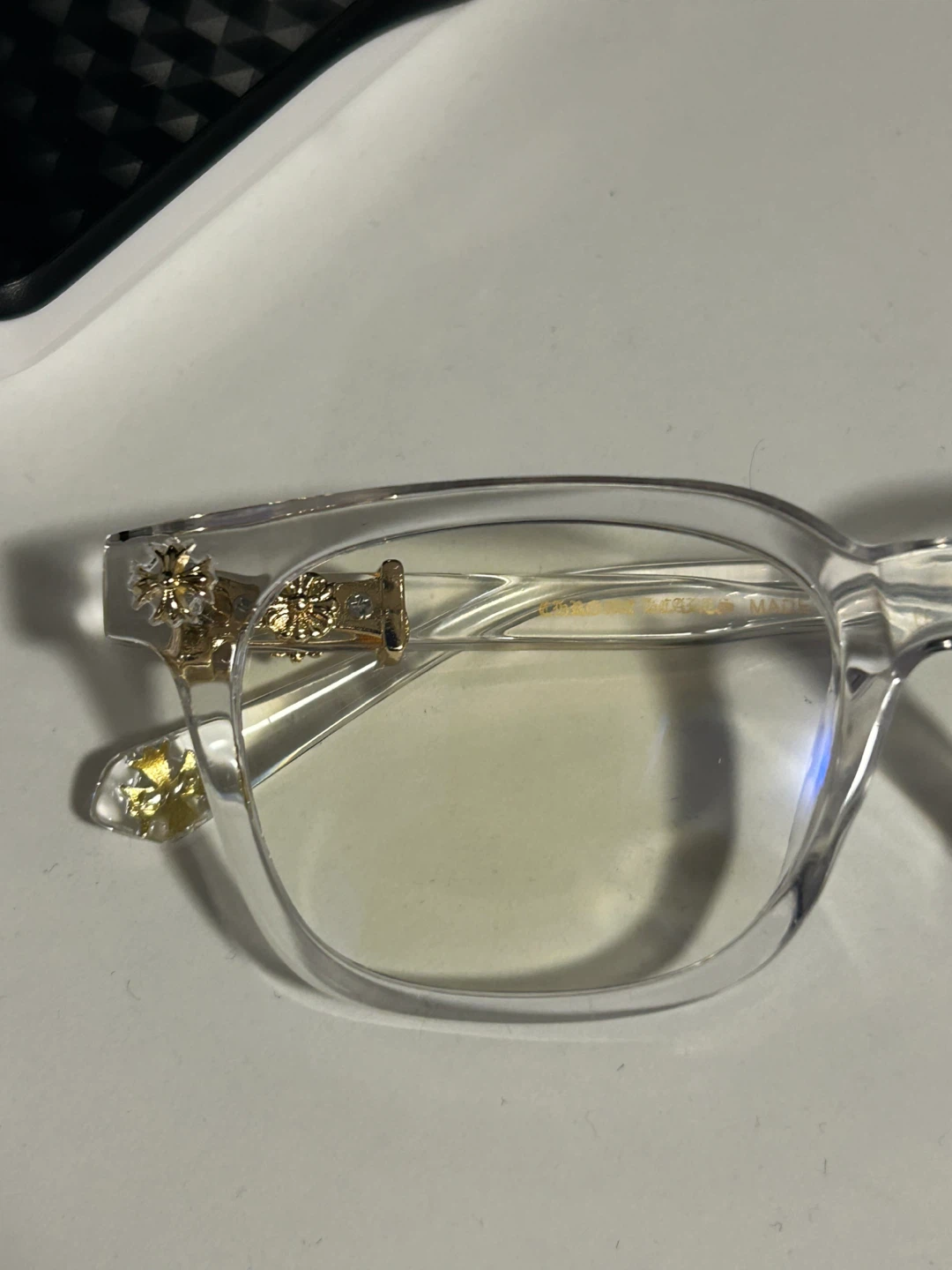 Chrome Hearts blue light Glasses - photo 2
