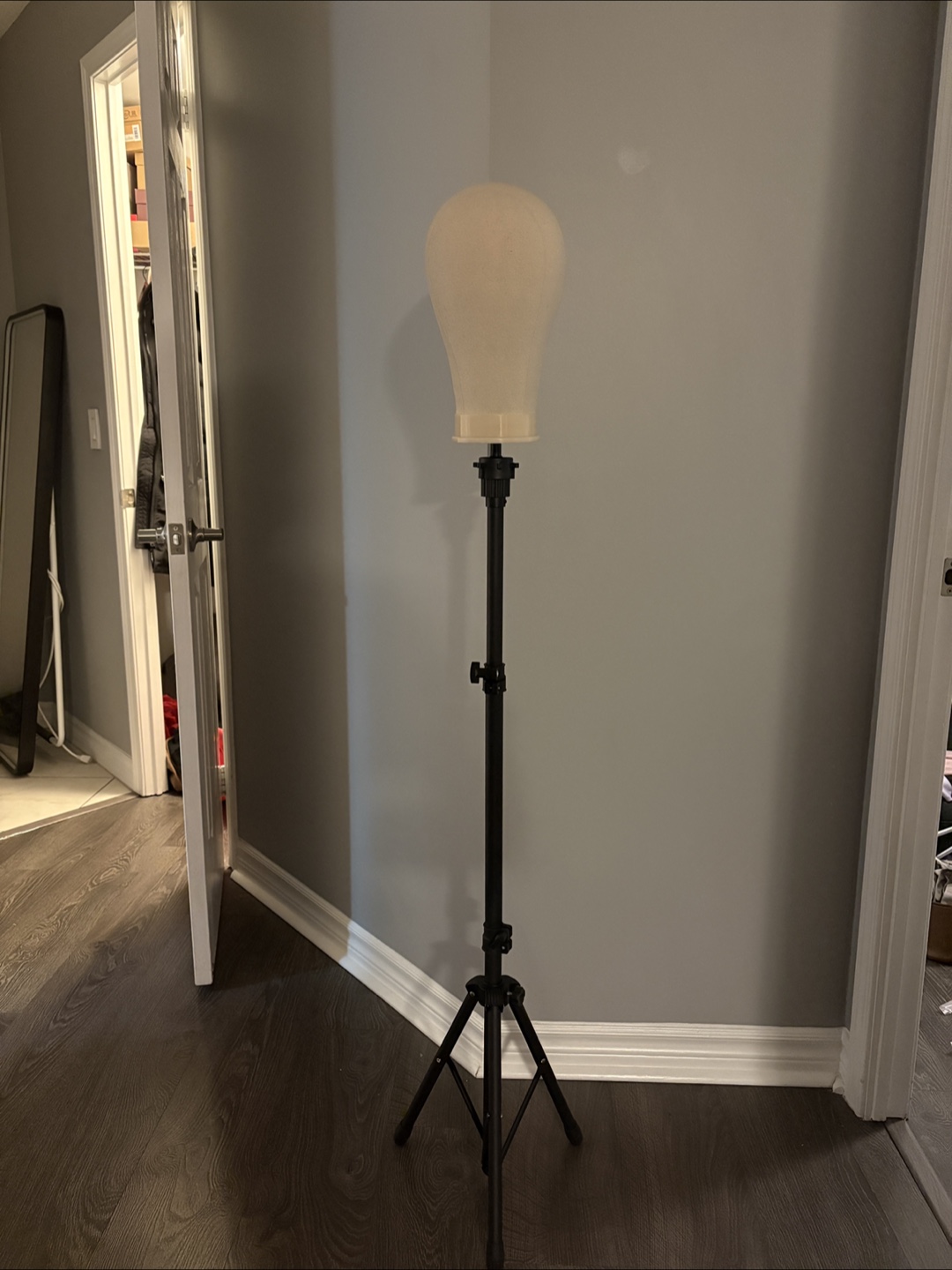 Wig Head Stand & Styling Kit with Mannequin Head and Bag - photo 3